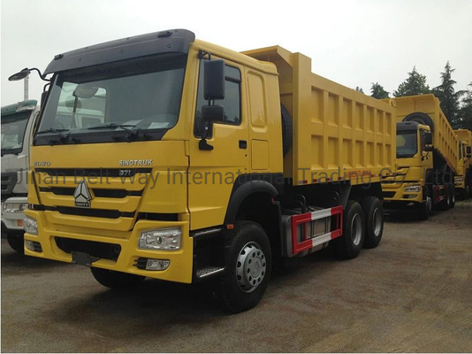 Shacman รถบรรทุกหนัก Wp12.430e50 430HP รถบรรทุกพัดลม/รถบรรทุกพัดลมมือสองขนาด 6m สําหรับการทํางาน