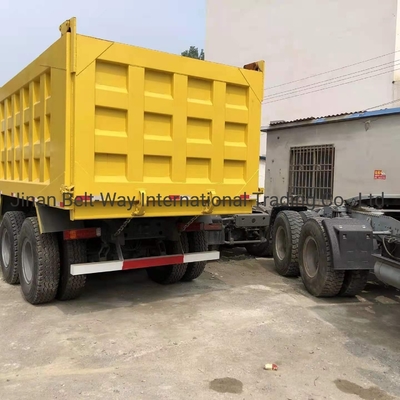 แรงม้าสูง Shacman รถบรรทุก 345HP 350HP 375HP 385HP ยูโร 2 เครื่องยนต์ดีเซล 6 * 4