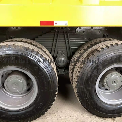 แรงม้าสูง Shacman รถบรรทุก 345HP 350HP 375HP 385HP ยูโร 2 เครื่องยนต์ดีเซล 6 * 4