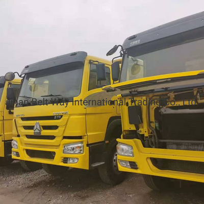 Sinotruk HOWO 6X4 8X4 371HP 375HP 10 ล้อ 12 ล้อ ดัมเปอร์