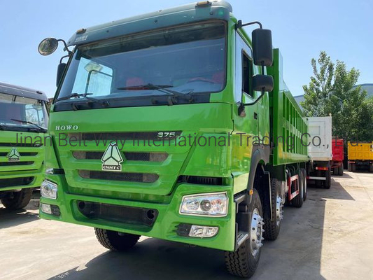 6.8m 7.3m 30ton Heavy Duty Sinotruk ใช้ 8*4 HOWO รถขนของขยะ ค่าส่ง