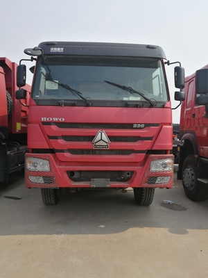 Sinotruk HOWO รถบรรทุกขยะ รถบรรทุกขยะหนัก 5800*2300*1500 มม.