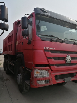 Sinotruk HOWO รถบรรทุกขยะ รถบรรทุกขยะหนัก 5800*2300*1500 มม.