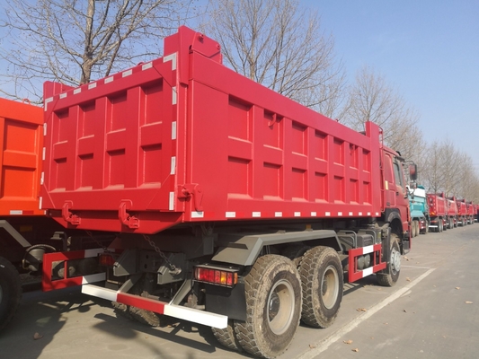 Sinotruk HOWO รถบรรทุกขยะ รถบรรทุกขยะหนัก 5800*2300*1500 มม.