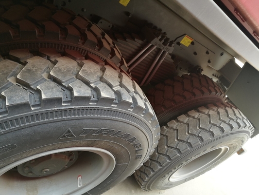 Sinotruk HOWO รถบรรทุกขยะ รถบรรทุกขยะหนัก 5800*2300*1500 มม.