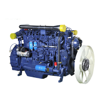 เครื่องยนต์ไฟฟ้า Weichai Wp10.375 เครื่องยนต์ดีเซล สําหรับรถบรรทุกและรถยนต์อื่น ๆ