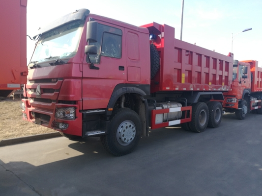 6×4 ล้อขับเคลื่อน Sinotruk HOWO Shancman FAW รถบรรทุกขยะ