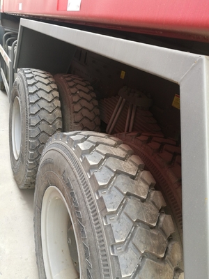 6×4 ล้อขับเคลื่อน Sinotruk HOWO Shancman FAW รถบรรทุกขยะ