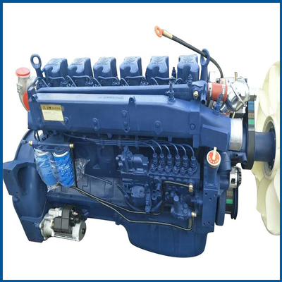 ความเร็วสูง Weichai Deutz Wp10.375 เครื่องยนต์ การชําระเงินที่ปลอดภัยสําหรับรถบรรทุกและยานพาหนะ