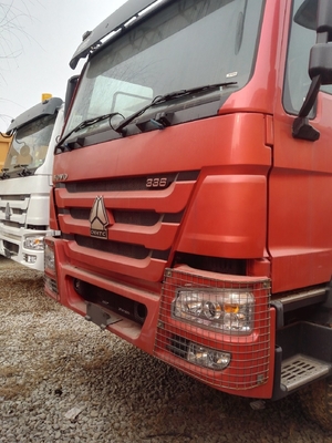 6×4 ล้อขับเคลื่อน Sinotruk HOWO Shancman FAW รถบรรทุกขยะ