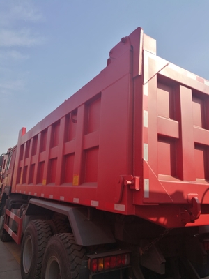 6×4 ล้อขับเคลื่อน Sinotruk HOWO Shancman FAW รถบรรทุกขยะ