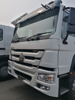 6×4 ล้อขับเคลื่อน Sinotruk HOWO Shancman FAW รถบรรทุกขยะ