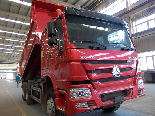เครื่องขับเคลื่อนแรงหนัก 6×4 วงล้อ Sinotruk HOWO รถขนของถัง