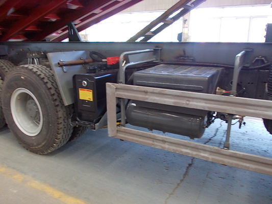 เครื่องขับเคลื่อนแรงหนัก 6×4 วงล้อ Sinotruk HOWO รถขนของถัง