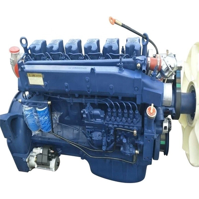 371HP Engine Assy Wp10.336 /Wp10.375 เครื่องกําเนิดรถขยะที่ปรับปรุงพร้อมนโยบายคืนเงิน