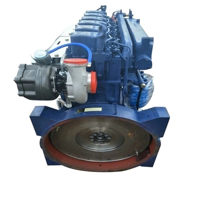 371HP Engine Assy Wp10.336 /Wp10.375 เครื่องกําเนิดรถขยะที่ปรับปรุงพร้อมนโยบายคืนเงิน