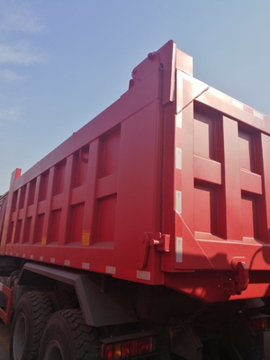 ผลิตมือสองหน้ายกสไตล์ Dumping ประเภทภาระหนักใช้ Dump Truck Tipper