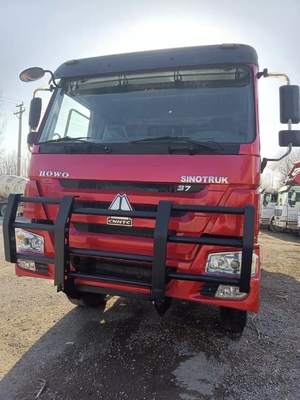 ISO รับรองใช้ Sinotruk Shacman HOWO 371 รถบรรทุกขยะในสภาพดีเยี่ยม