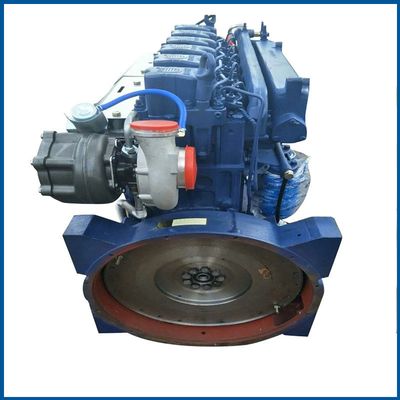 Weichai Deutz Wp10.375 เครื่องยนต์สําหรับรถบรรทุกและยานพาหนะในรูปแบบการจัดวางกล่อง W