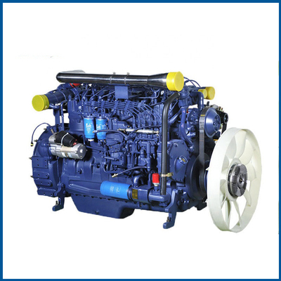 Weichai Deutz Wp10.375 เครื่องยนต์สําหรับรถบรรทุกและยานพาหนะในรูปแบบการจัดวางกล่อง W
