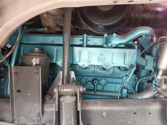การออกแบบยางไร้ท่อ Sinotruk HOWO 336-380HP รถขนของในกับม้า 351-450hp