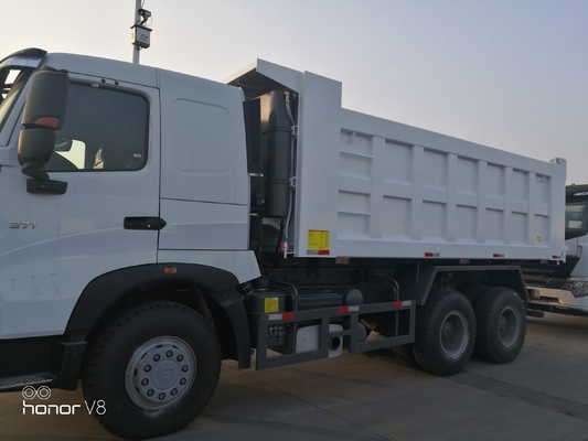 การออกแบบยางไร้ท่อ Sinotruk HOWO 336-380HP รถขนของในกับม้า 351-450hp