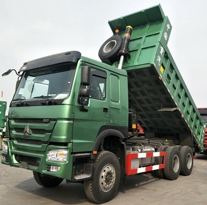 ขอคืนเงินถ้าการสั่งซื้อของคุณไม่ได้ส่ง ทํามือสอง 6 * 4 Sinotruk รถขนของ
