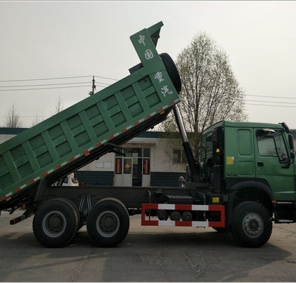 ขอคืนเงินถ้าการสั่งซื้อของคุณไม่ได้ส่ง ทํามือสอง 6 * 4 Sinotruk รถขนของ