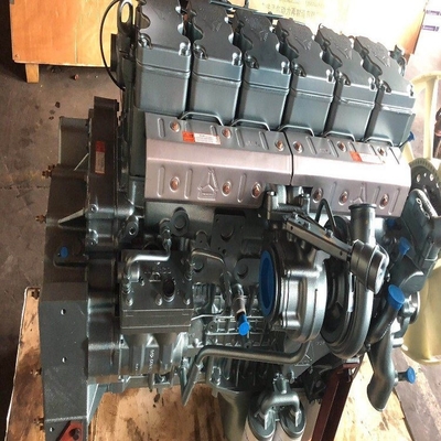 เครื่องยนต์ไฟฟ้า Sinotruk Wd615.47 371HP เครื่องยนต์ไดเซลสําหรับ HOWO รถบรรทุก จํานวนชัก