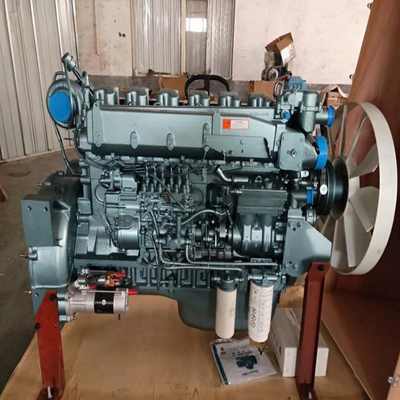 เครื่องยนต์ไฟฟ้า Sinotruk Wd615.47 371HP เครื่องยนต์ไดเซลสําหรับ HOWO รถบรรทุก จํานวนชัก