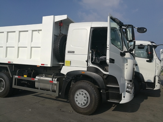 HOWO 6X4 รถบรรทุกชนิดเทปเปอร์ พร้อมความจุของเครื่องยนต์ 20 เมตรคิวบิก และมาตรฐานการปล่อยระดับยูโร 2