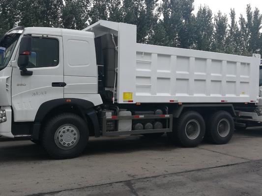 10wheeler 20 cubic meter Dump Truck HOWO 6X4 คันขัดรถพร้อมการชําระเงินในดอลลาร์สหรัฐ