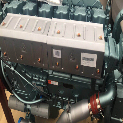 เครื่องยนต์ไฟฟ้า HOWO 371HP Styer Truck Sinotruk เครื่องยนต์ดีเซล Wd615.47 ด้วยวัสดุ