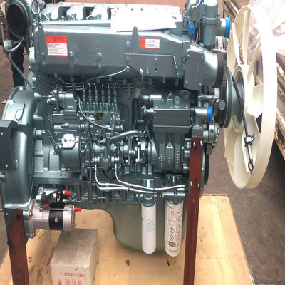 เครื่องยนต์ไฟฟ้า HOWO 371HP Styer Truck Sinotruk เครื่องยนต์ดีเซล Wd615.47 ด้วยวัสดุ