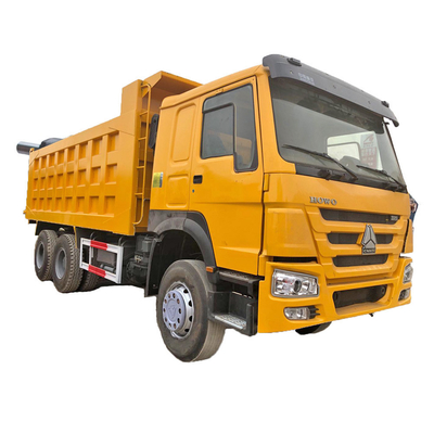 Sinotruk HOWO 371HP 10 ล้อ 6X4 รถบรรทุกขยะ การลงทุนธุรกิจที่ดีที่สุดของคุณ