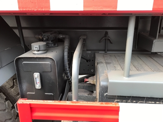 เครื่องขนส่งด้วยมือ Sinotruk 6X4 RC Truck Tipper รถขนของขนาด 60 ตัน