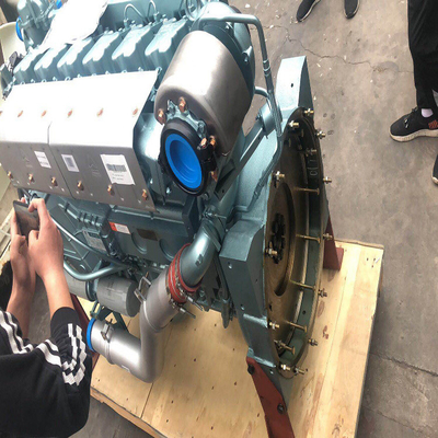 Sinotruk CNHTC HOWO Generator 6 ซิลินเดอร์ ไดเซล รถบรรทุก Wd615.47 สําหรับขาย