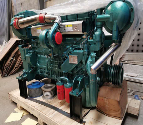 Sinotruk CNHTC HOWO Generator 6 ซิลินเดอร์ ไดเซล รถบรรทุก Wd615.47 สําหรับขาย