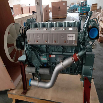 Sinotruk HOWO A7 T7 Wd615.47 371HP ไดเซลรถบรรทุกเครื่องยนต์สําหรับรถยนต์ก่อสร้างของคุณ