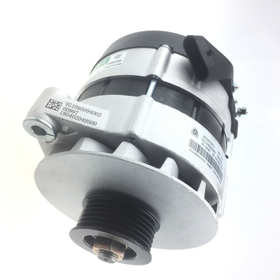 ซับเพอร์ชาร์จ Shacman Sinotruk HOWO A7 อะไหล่เครื่องยนต์รถบรรทุก Weichai Alternator Vg1095094002