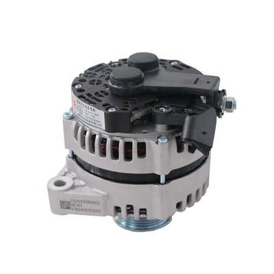 ซับเพอร์ชาร์จ Shacman Sinotruk HOWO A7 อะไหล่เครื่องยนต์รถบรรทุก Weichai Alternator Vg1095094002