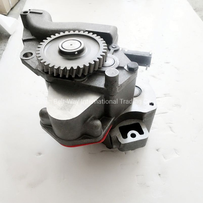 พั๊มน้ํามันแบบ Weichai Wd618 ที่ผ่านการทดสอบมาตรฐาน 100% สําหรับส่วนสํารองรถบรรทุกที่กําหนดเอง