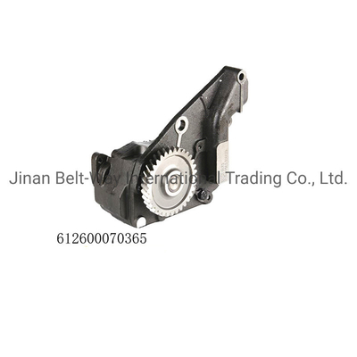 ปั๊มน้ํามันอัตโนมัติประสิทธิภาพ Deutz 612600070317 สําหรับ Sinotruck HOWO 6X4 รถบรรทุก