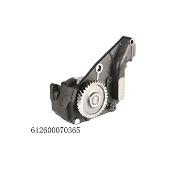 อะไหล่รถบรรทุกที่กําหนดเอง Weichai Wd618 ปั๊มน้ํามัน 612600070299 ภายในนโยบายคืนเงิน