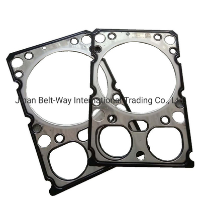 อะไหล่รถบรรทุก เครื่องยนต์ ซิลินเดอร์หัว Gaskets 612600040355 ผลิตจากเหล็กสําหรับผลงานที่ดีที่สุด