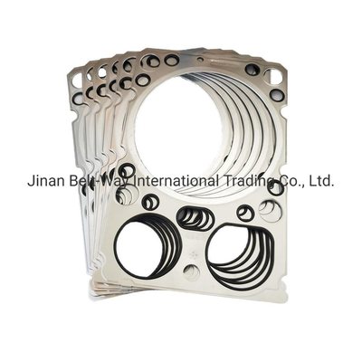 อะไหล่รถบรรทุก เครื่องยนต์ ซิลินเดอร์หัว Gaskets 612600040355 ผลิตจากเหล็กสําหรับผลงานที่ดีที่สุด