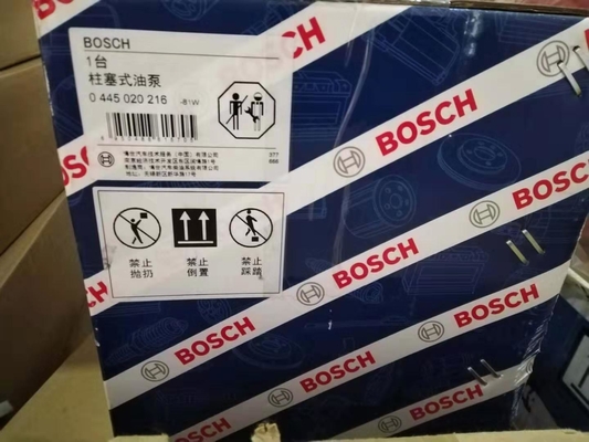 0445120343 612640080031 เครื่องฉีดเนสโซ่ Vg1246080051 สําหรับรถบรรทุกเครื่องยนต์ดีเซล