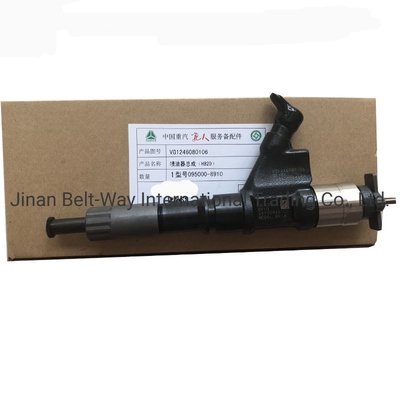 เครื่องฉีดฉีดมาตรฐานสําหรับชิ้นส่วน Sinotruk Vg1246080051 ประเภทประหยัดน้ํามันอื่น ๆ