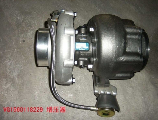 เครื่องกดส่วนประกอบ ETS กระเป๋าเหล็กสําหรับเครื่องยนต์ Sinotruk HOWO Turbo Wd615.47 Vg1560118229