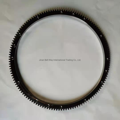 การชําระเงินที่มั่นคงสําหรับส่วนเครื่องยนต์ Fly Wheel Ring Gear ของ Shacman 612600020208 CCC